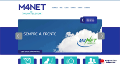 Desktop Screenshot of m4.net.br
